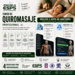 Curso de Quiromasaje en Coruña Si buscas un curso de masaje en Vigo, un curso de masaje deportivo o una escuela de masaje en Vigo que te ofrezca una formación completa, práctica y orientada al empleo, esta profesión puede convertirse en tu camino hacia un futuro estable y lleno de oportunidades.
